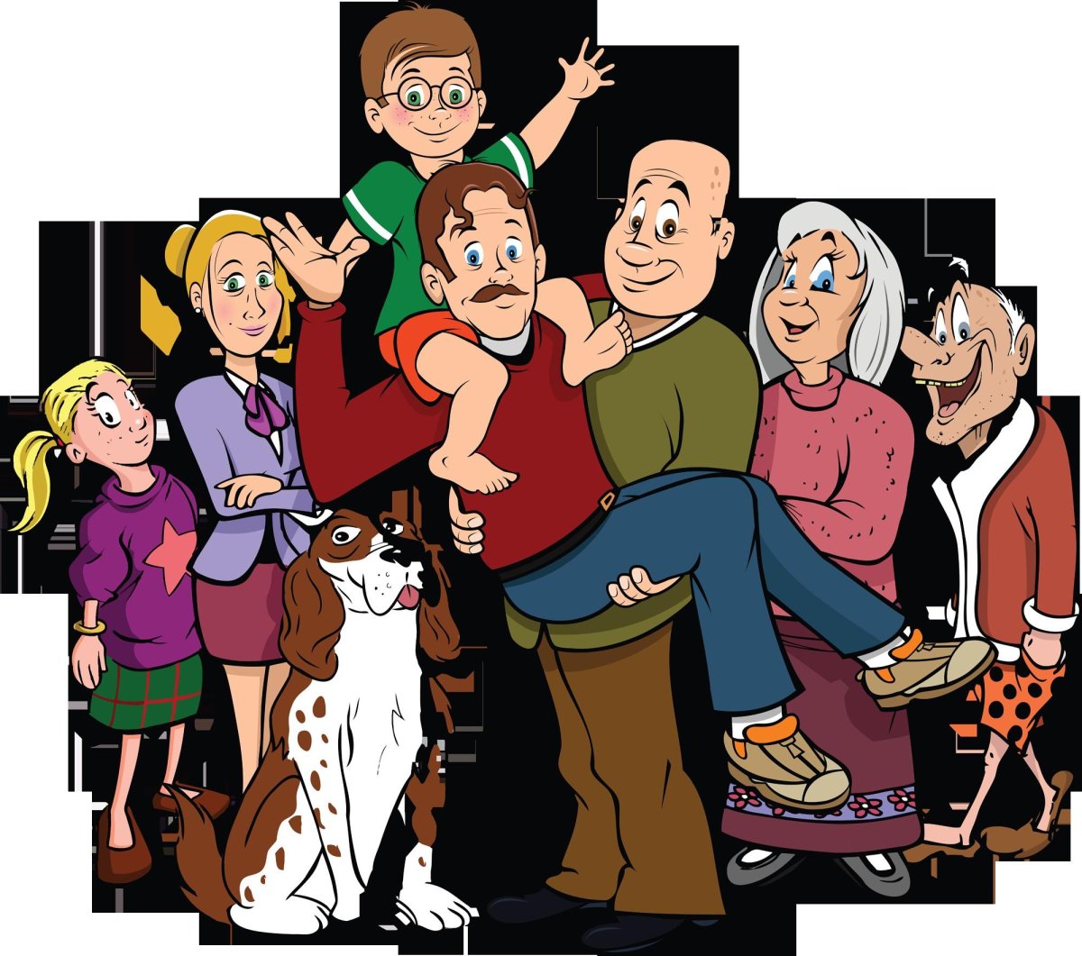 Огромная родня