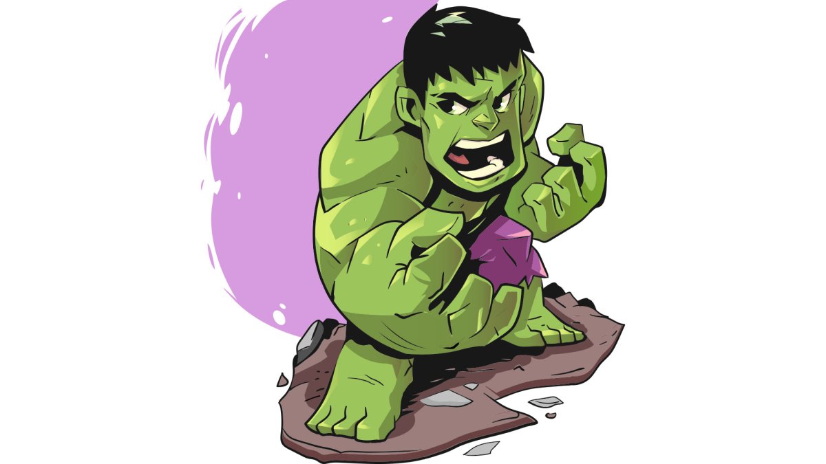 Халк иллюстратор