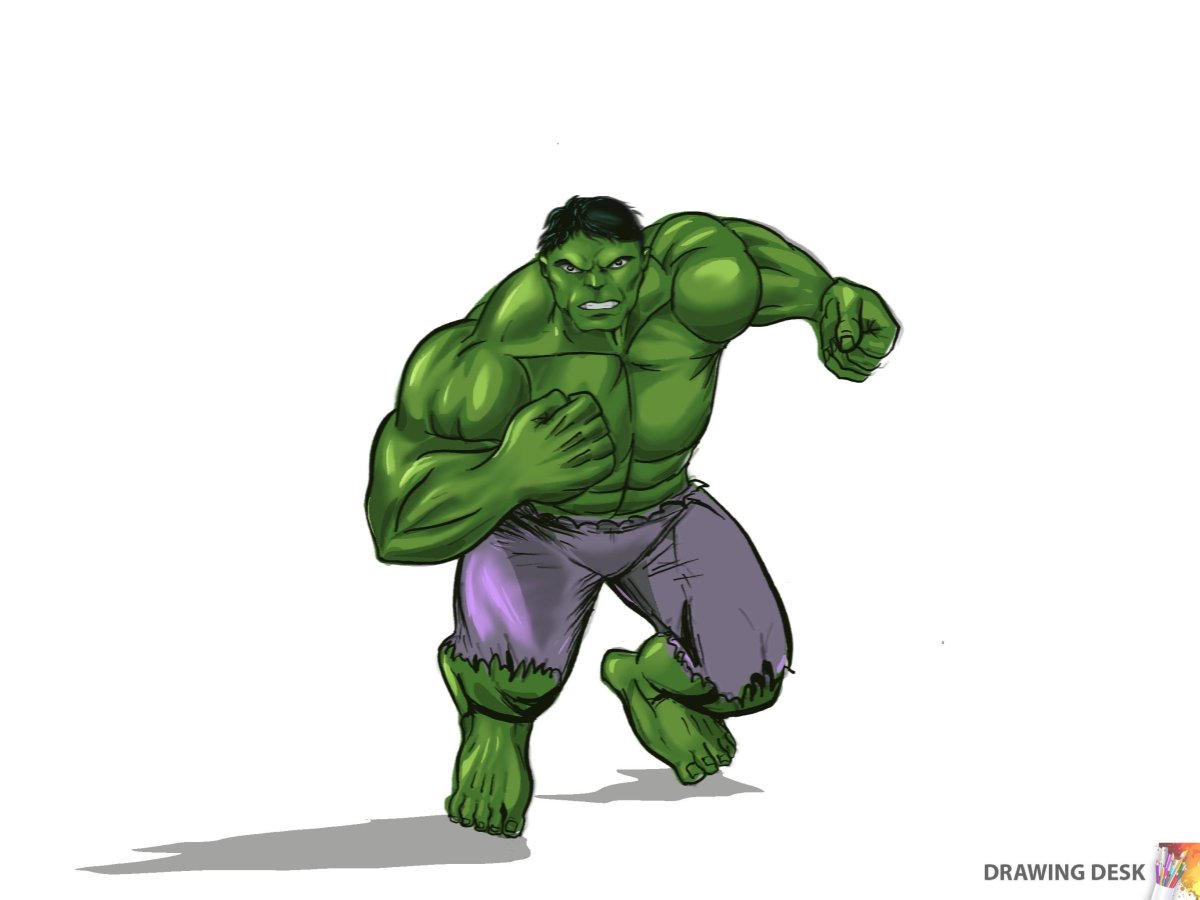 Халк мультик