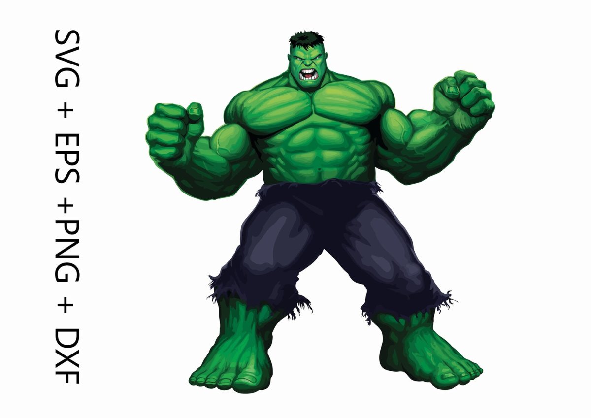 Халк svg