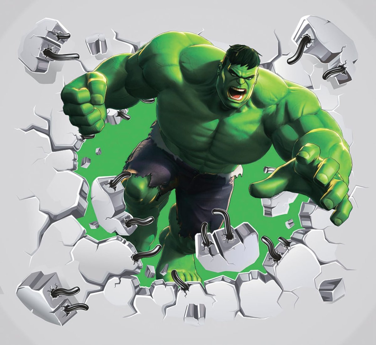 Халк из для печати