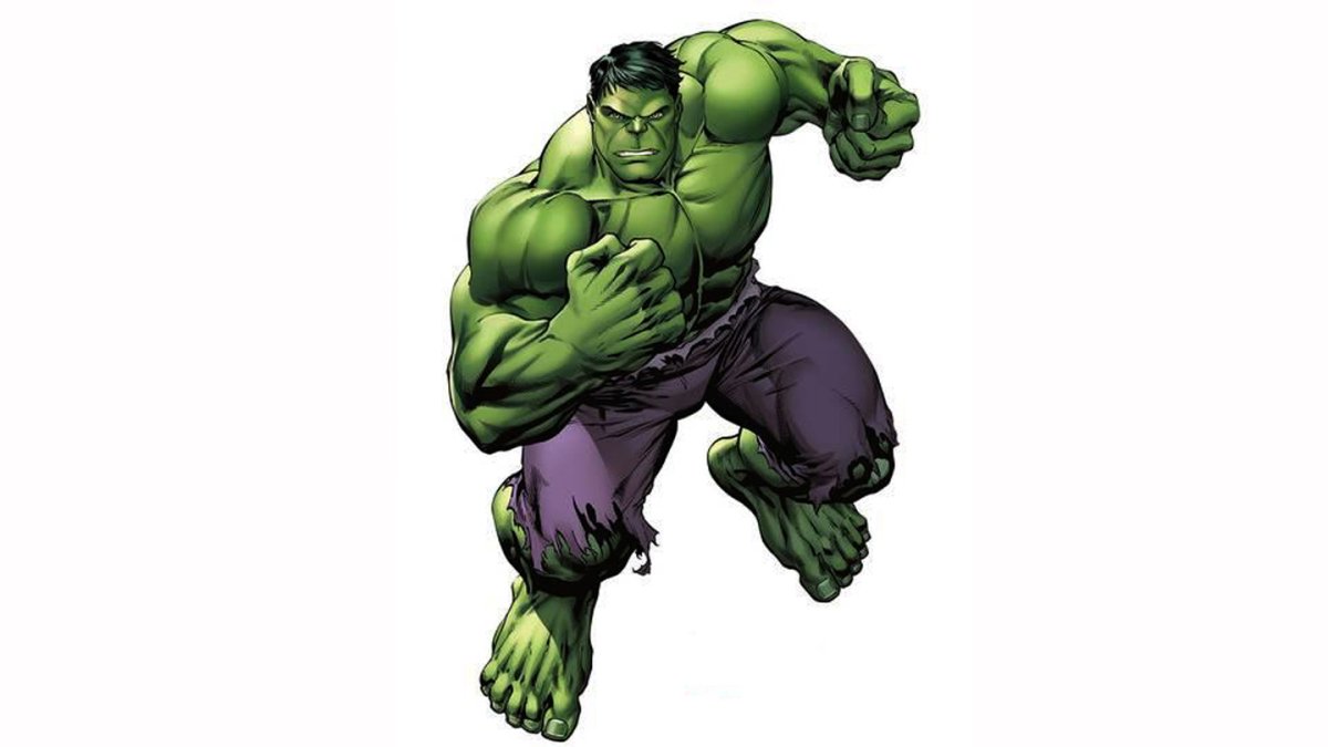 Чиби Марвел Халк