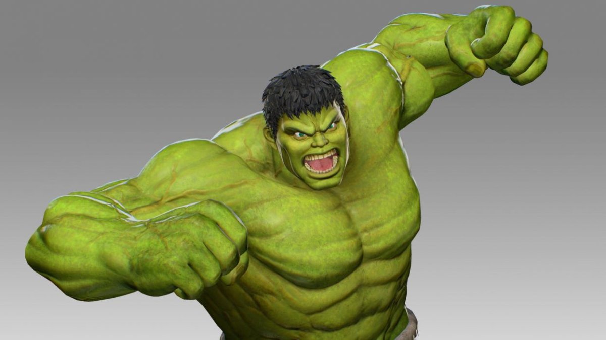 Брюс баннер превращается в Халка