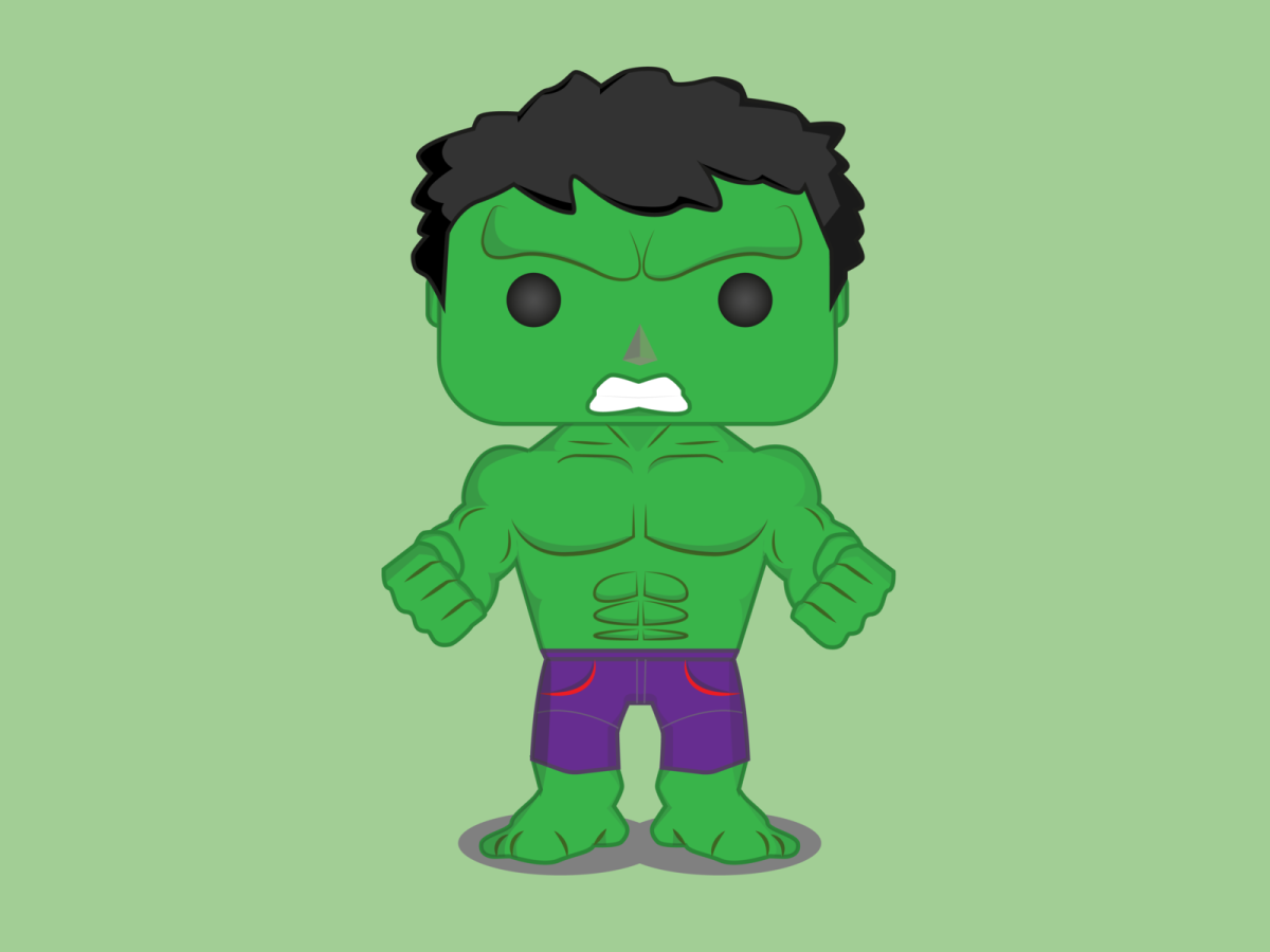 Hulk костюм детский