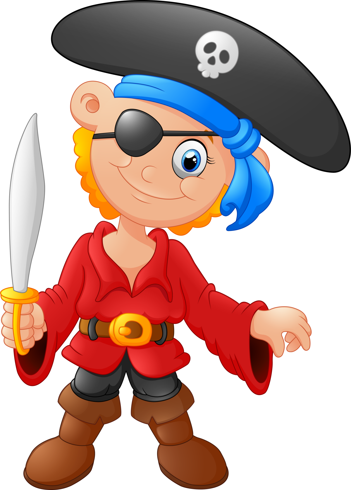 Пираты мультяшные