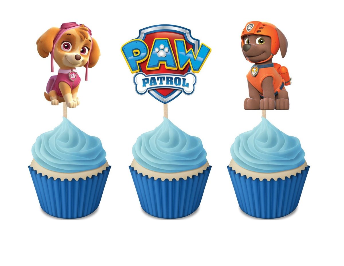 Капкейки Щенячий патруль