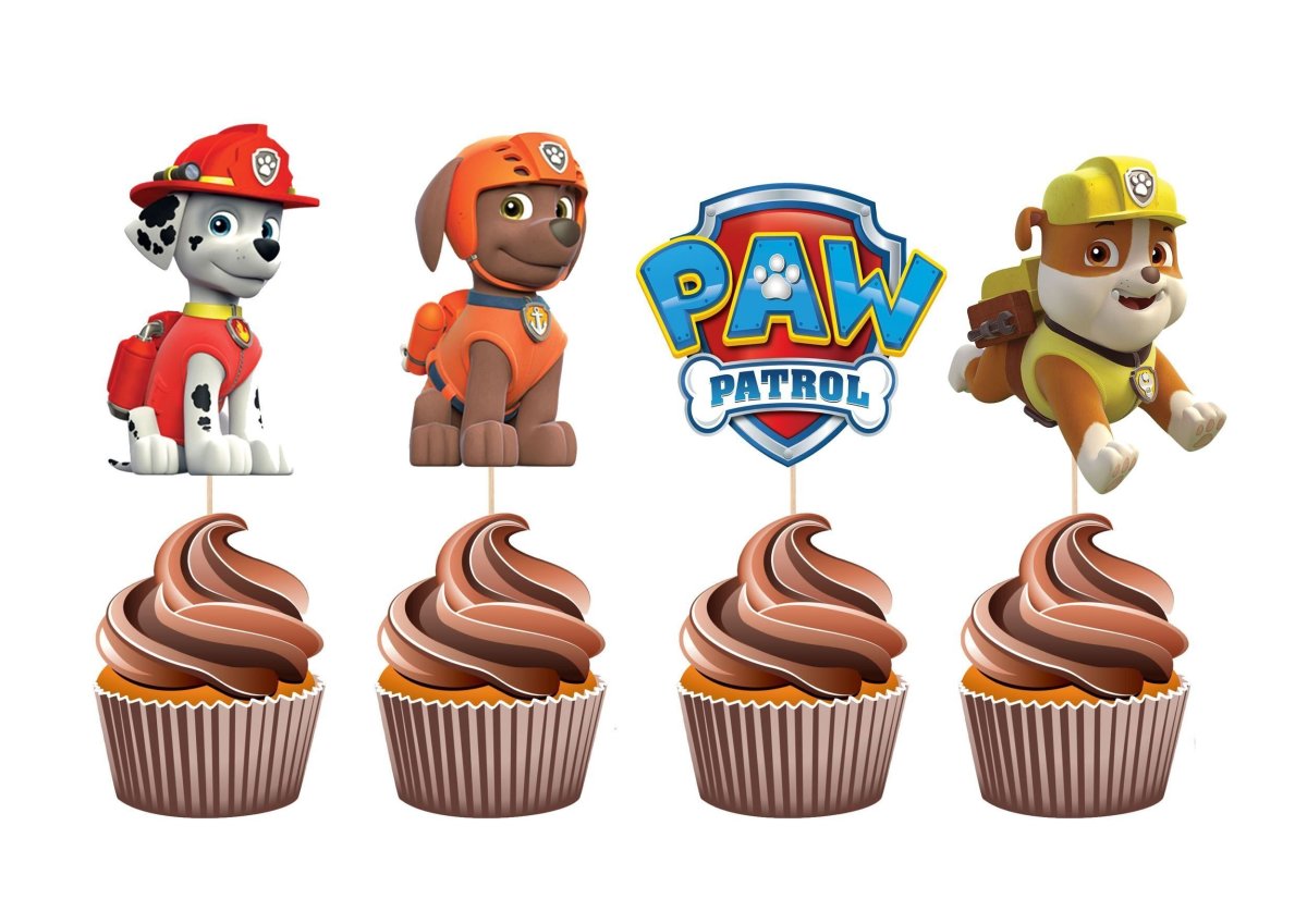 Топперы Щенячий патруль