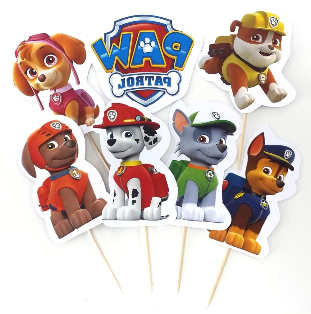 Щенячий патруль топеры