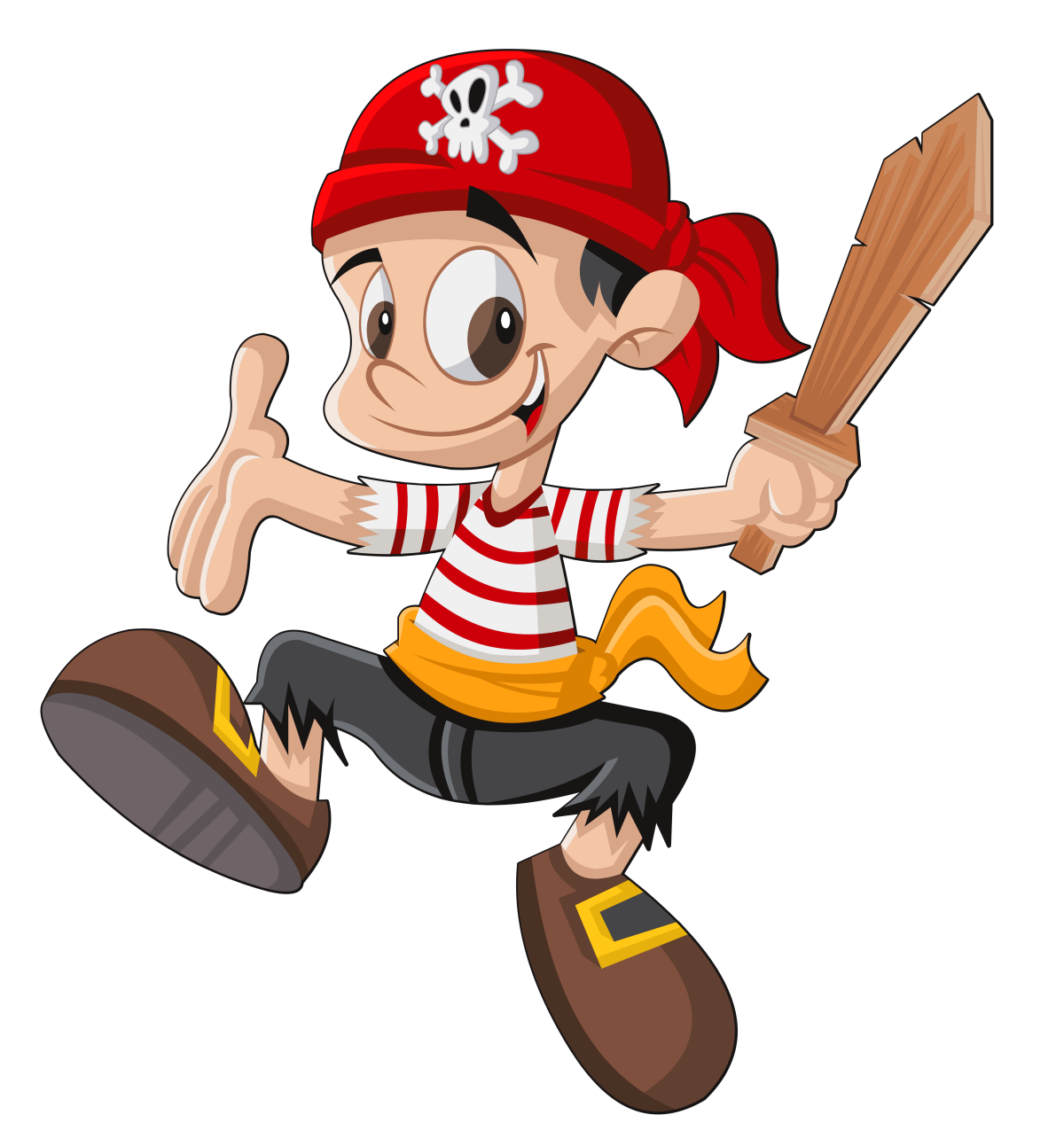 Веселые пираты