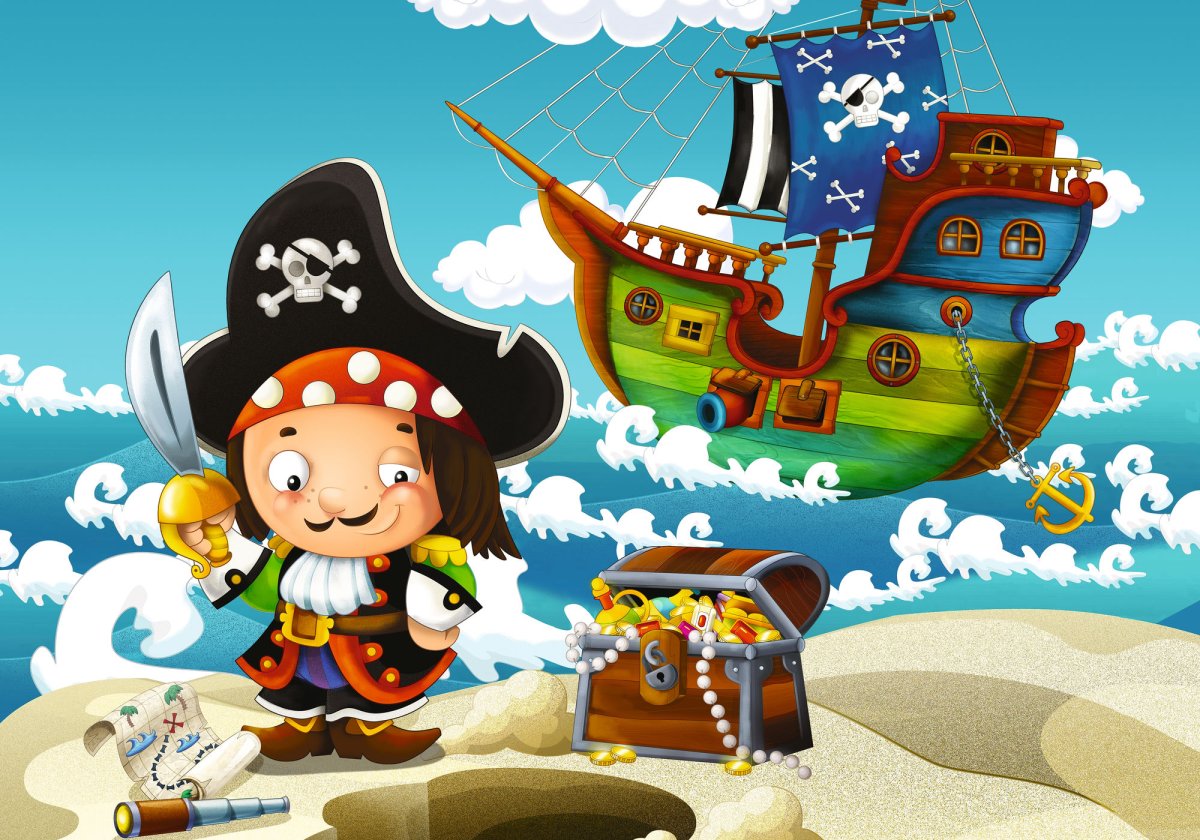 Пираты картинки