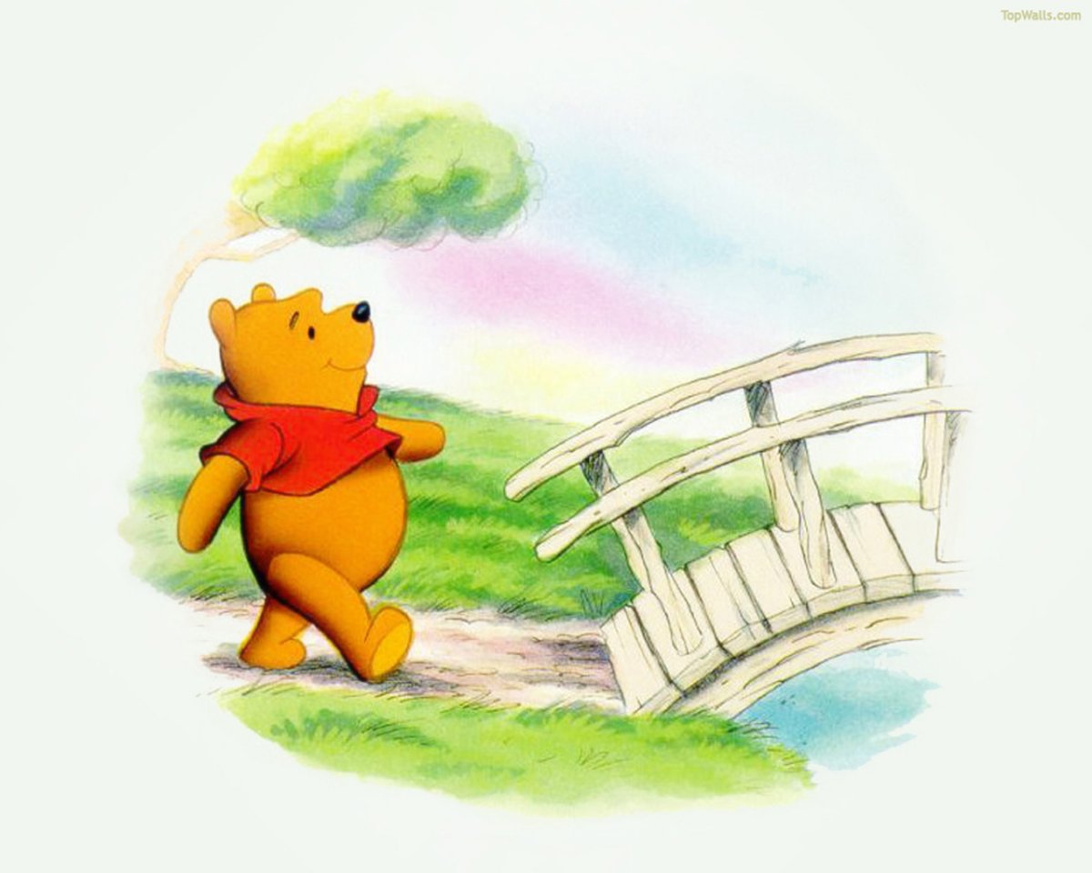 Медвежонок пух