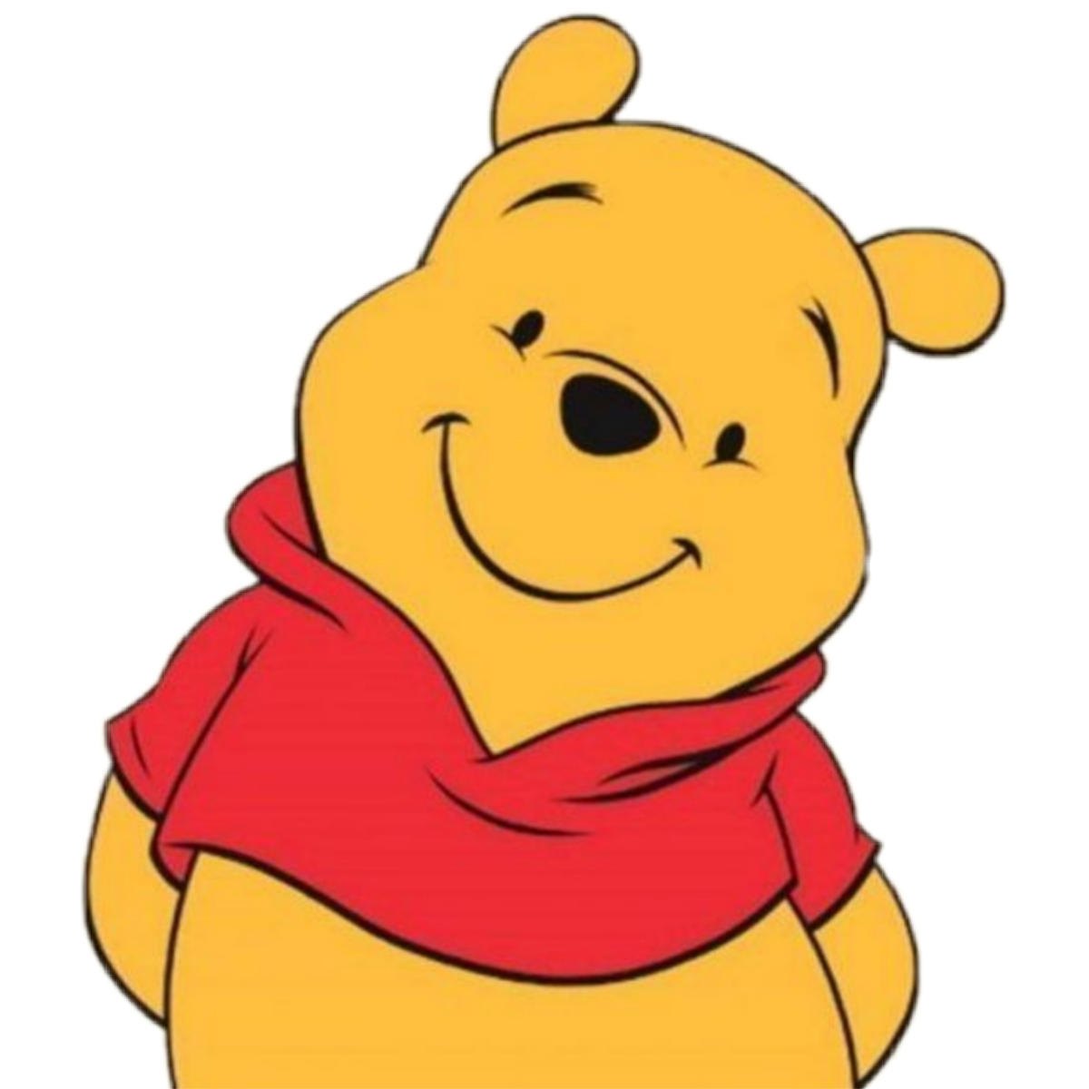 Спящий Винни пух