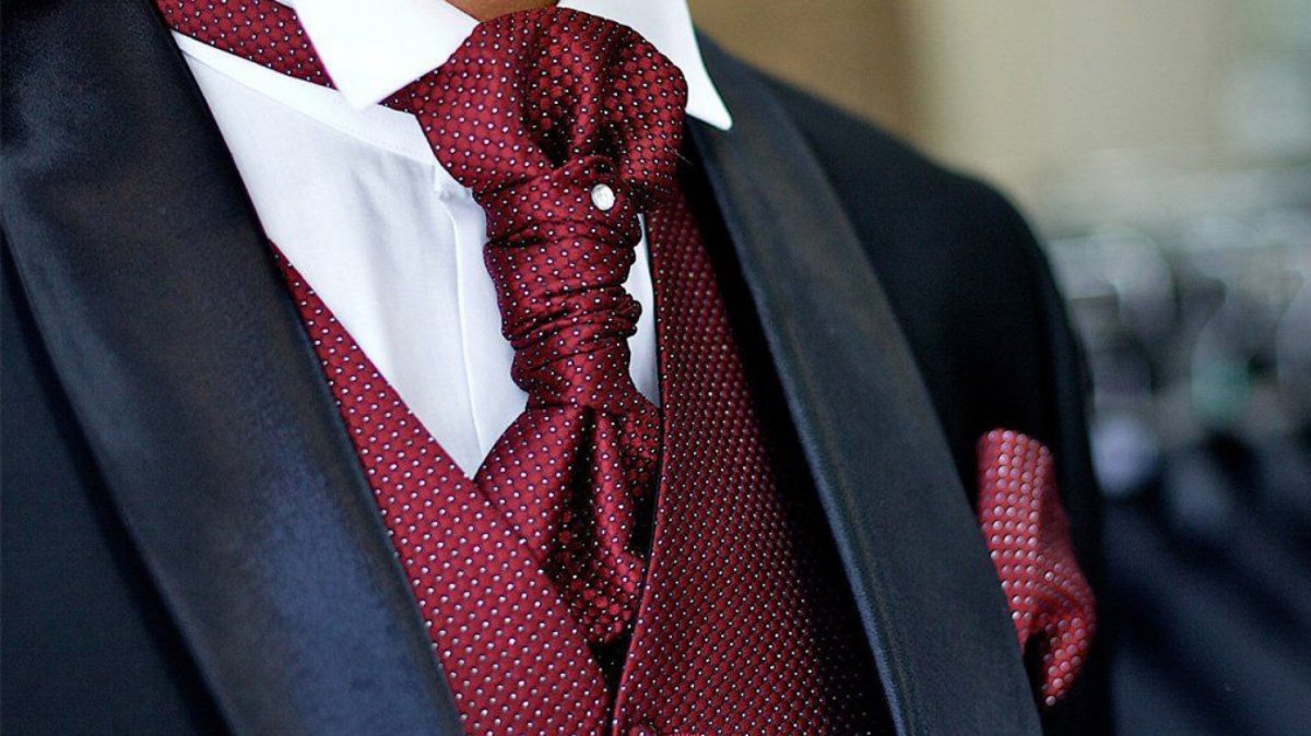 Мужчина в пиджаке