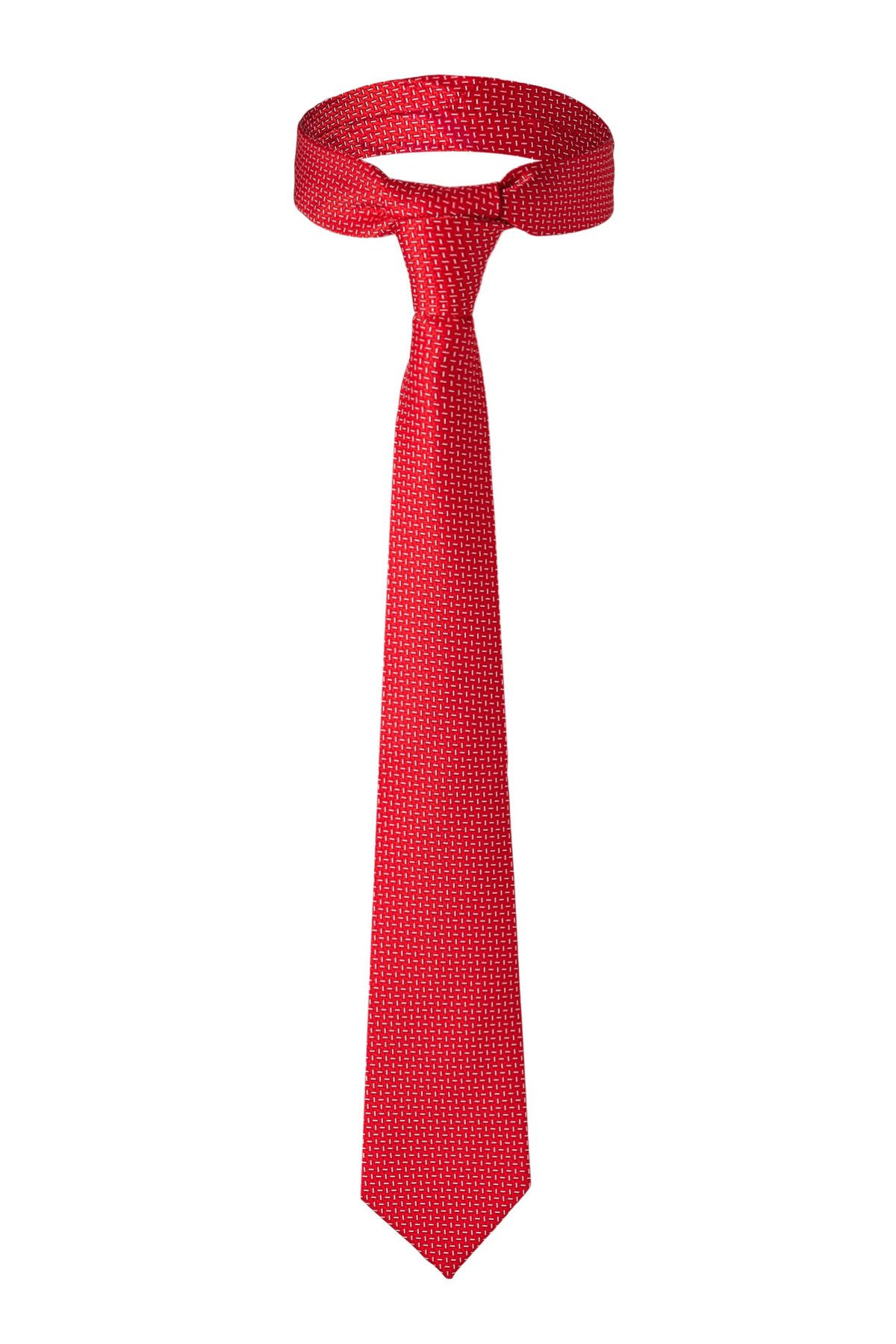 Узкий галстук