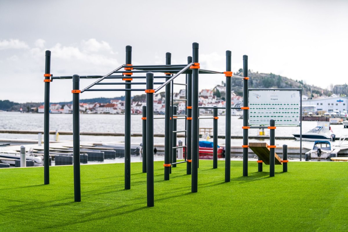 Воркаут парк