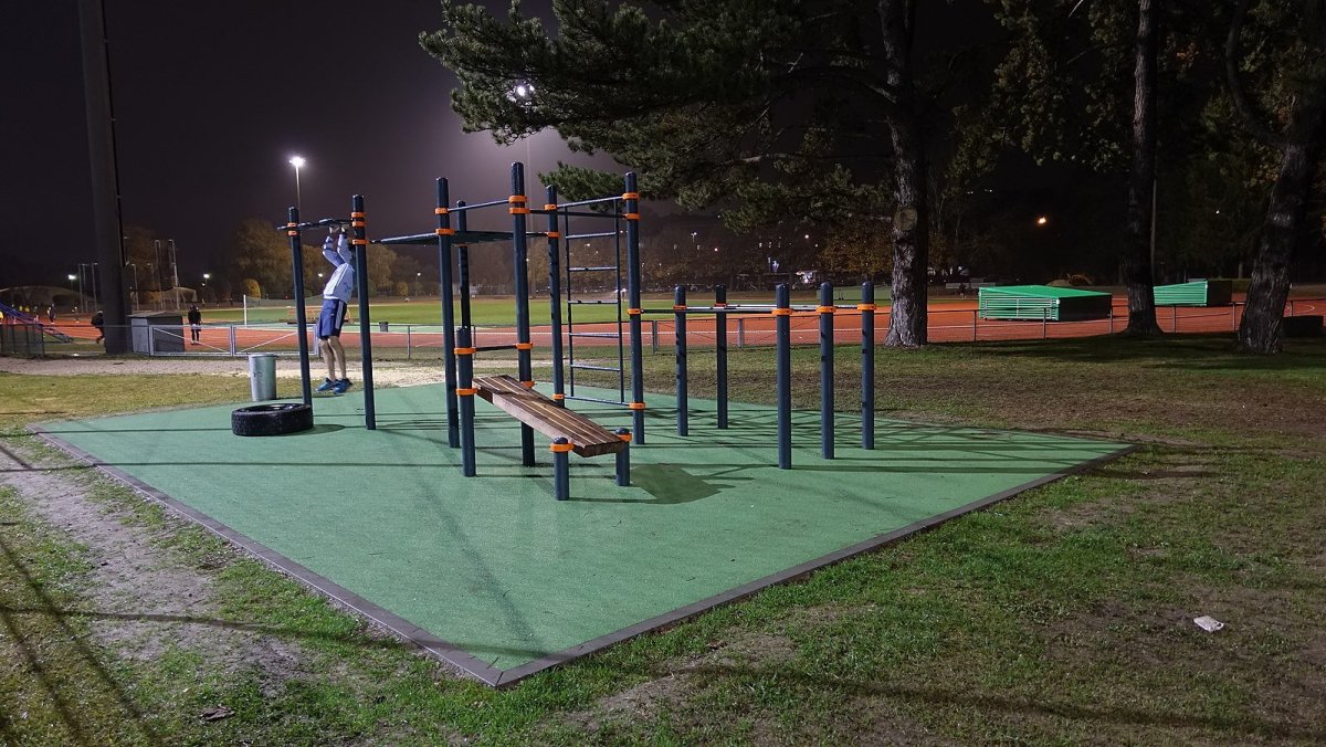 Kenguru professional воркаут площадка