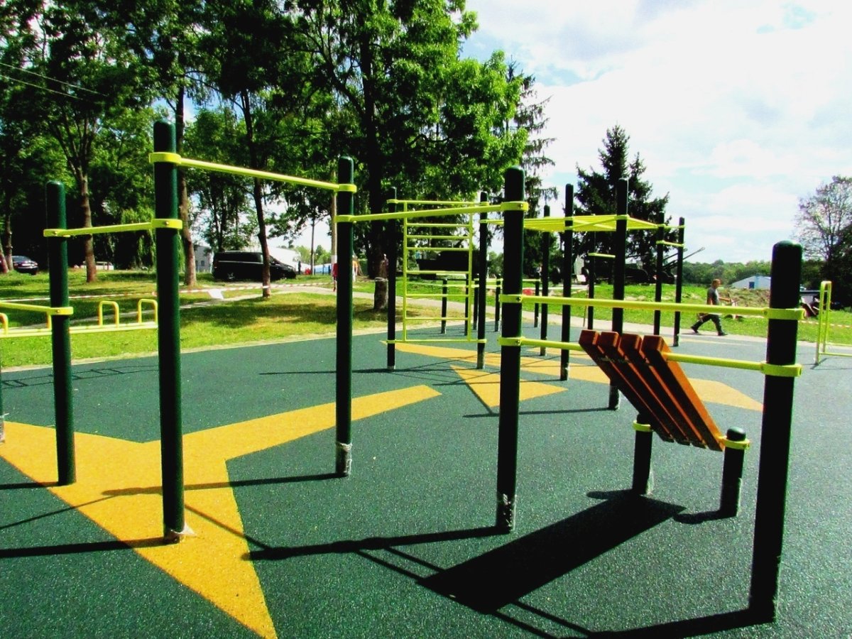 Спортплощадка, воркаут Севастополь