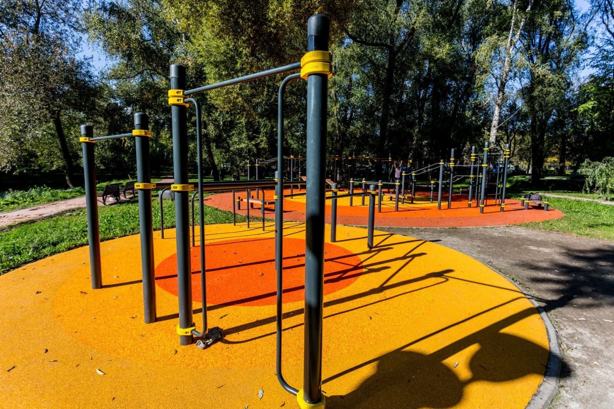 Современные спортивные площадки