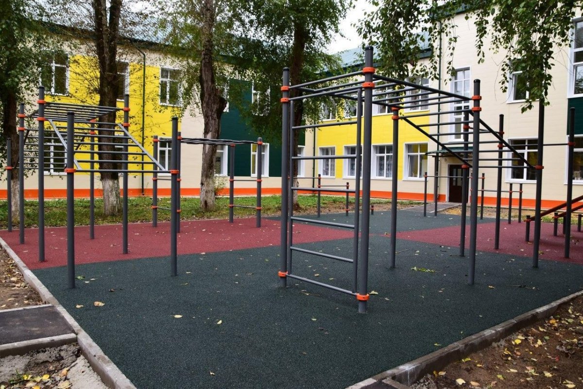 Спортплощадка воркаут Невинномысск