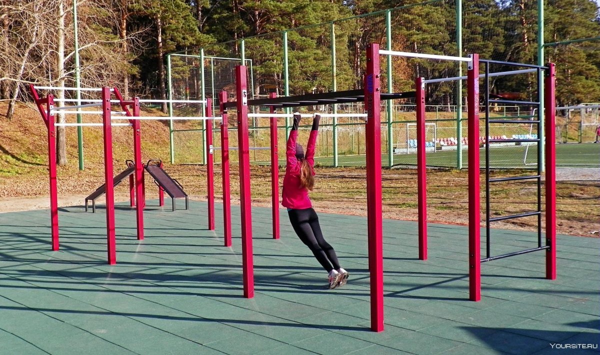 Лефортовский парк воркаут