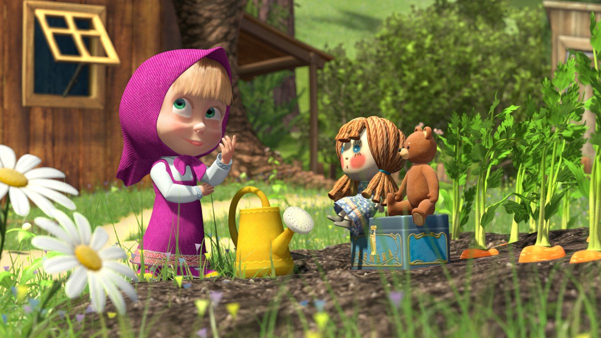 Маша сказки и медведь машины сказки