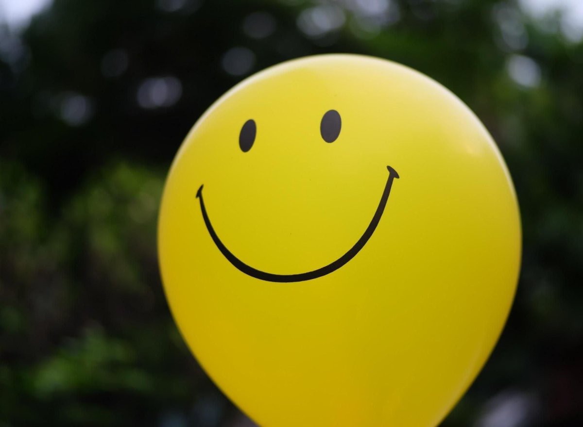 Счастливый смайлик