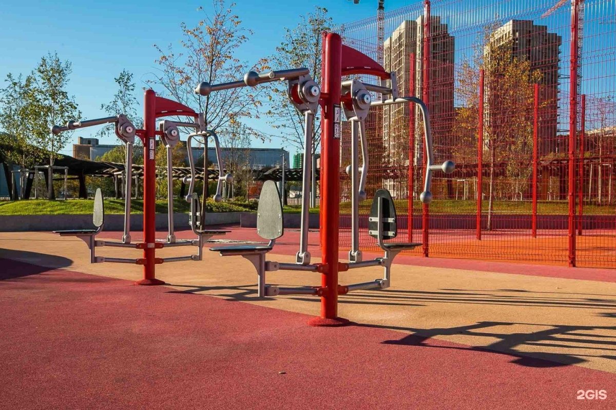 Футбольное поле на Гизельском шоссе