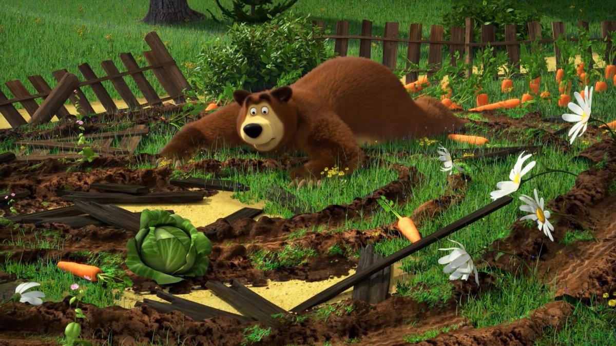 Маша и медведь 2009 0+