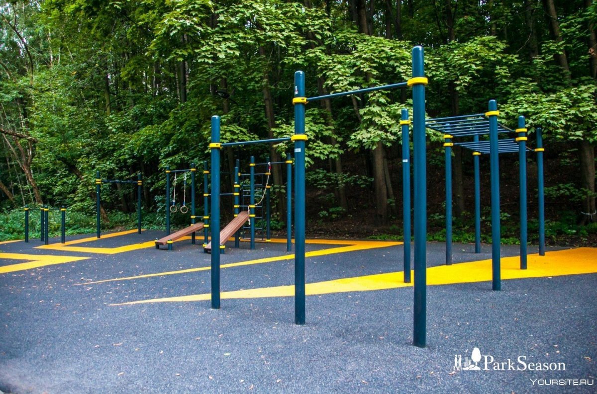 Детская площадка в Преображенском Тюмень