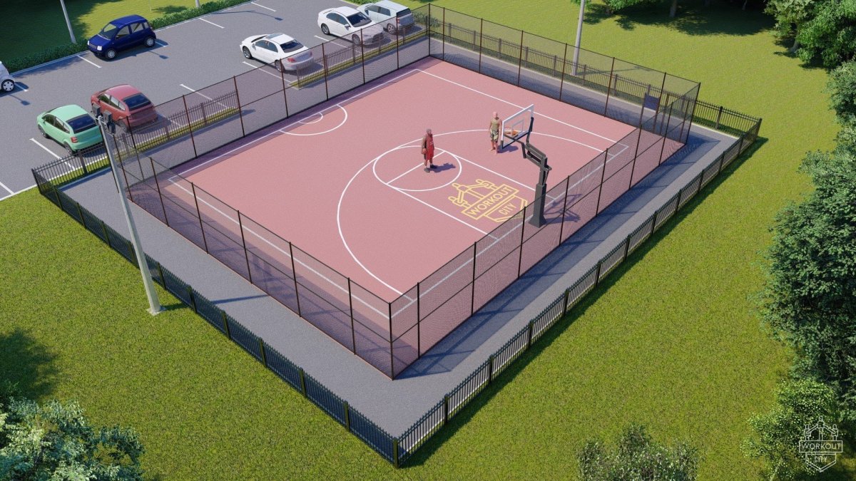 Кашкадан теннисный корт