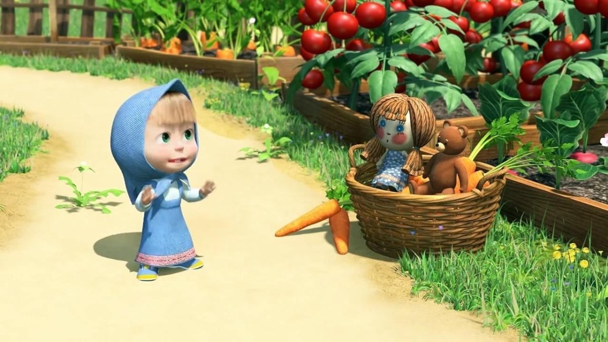 Маша и медведь варенье игра