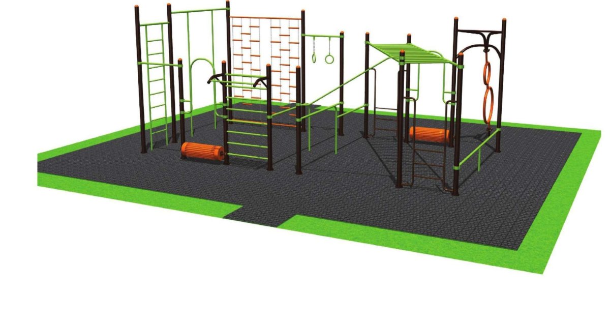 Спортплощадка, воркаут, Коломна