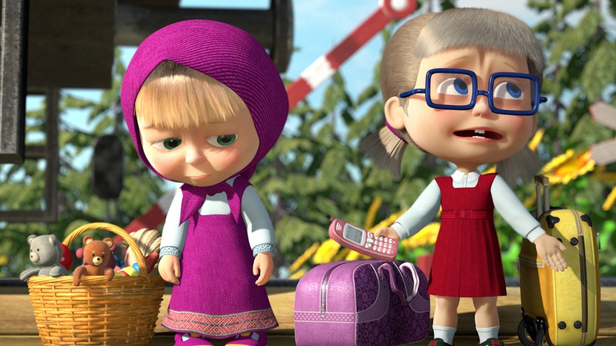 Маша и медведь 2008