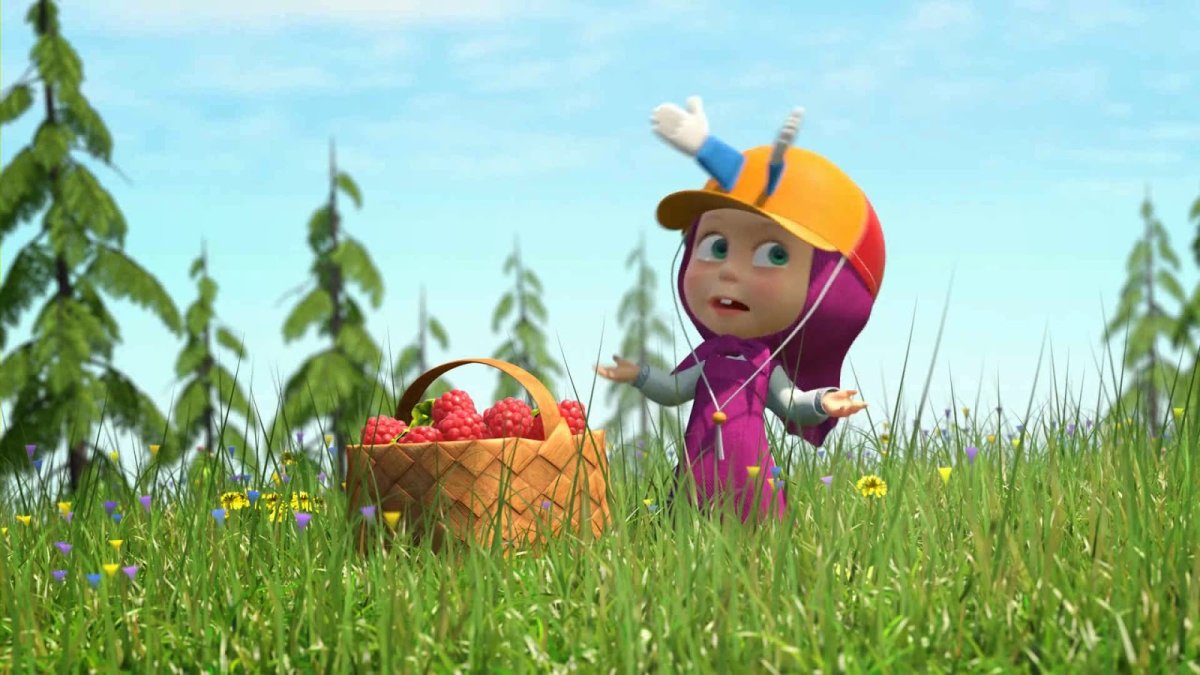 Маша и медведь игра Маша