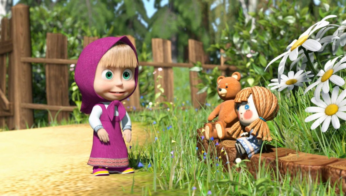 Маша и медведь дело в шляпе 41 серия