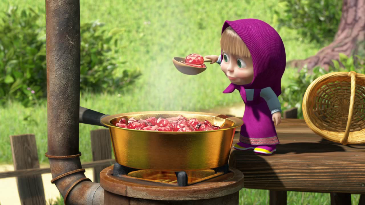 Мультик Маша и медведь