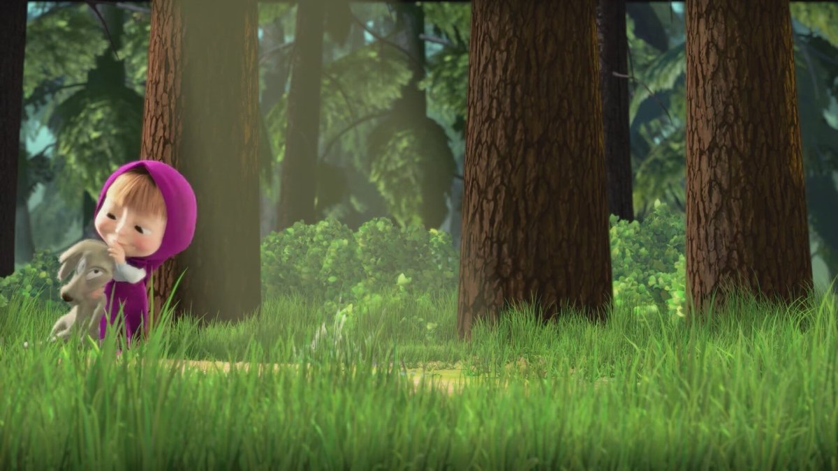 Маша из Маша и медведь