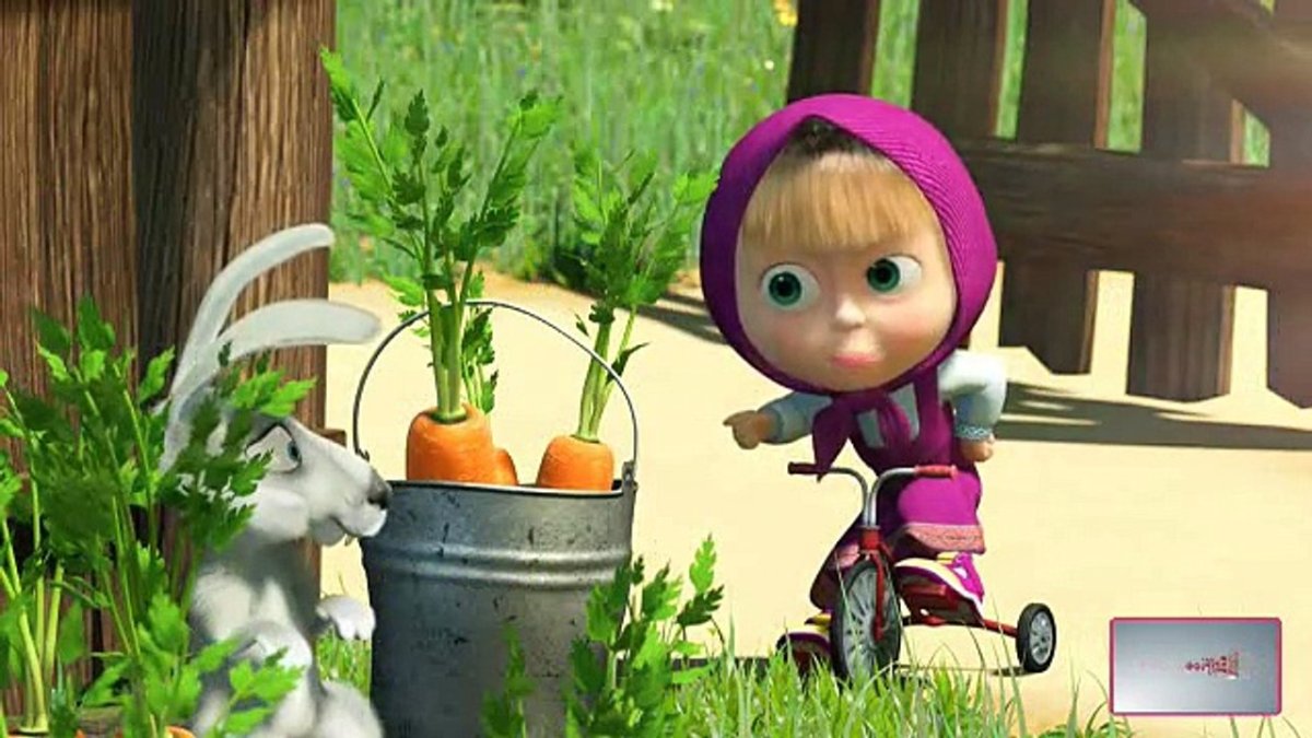 Маша и медведь день варенья Маша