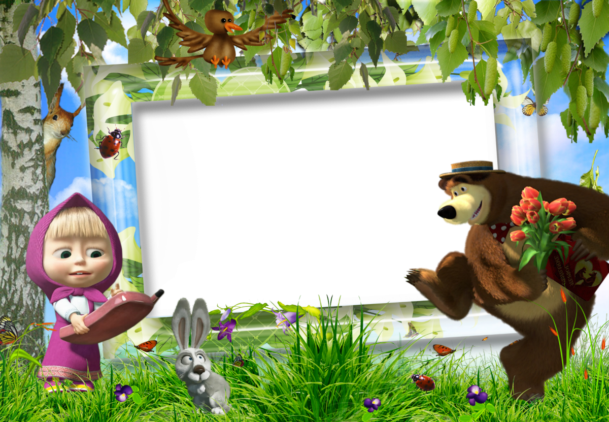 Маша и медведь граница на замке серия 12