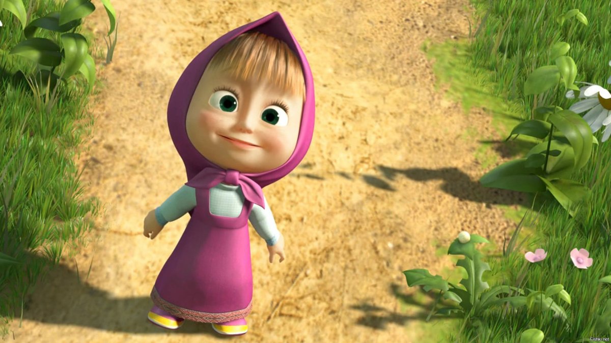 Маша и медведь варенье