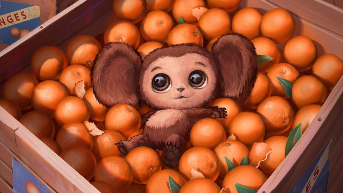 Чебурашка - Cheburashka