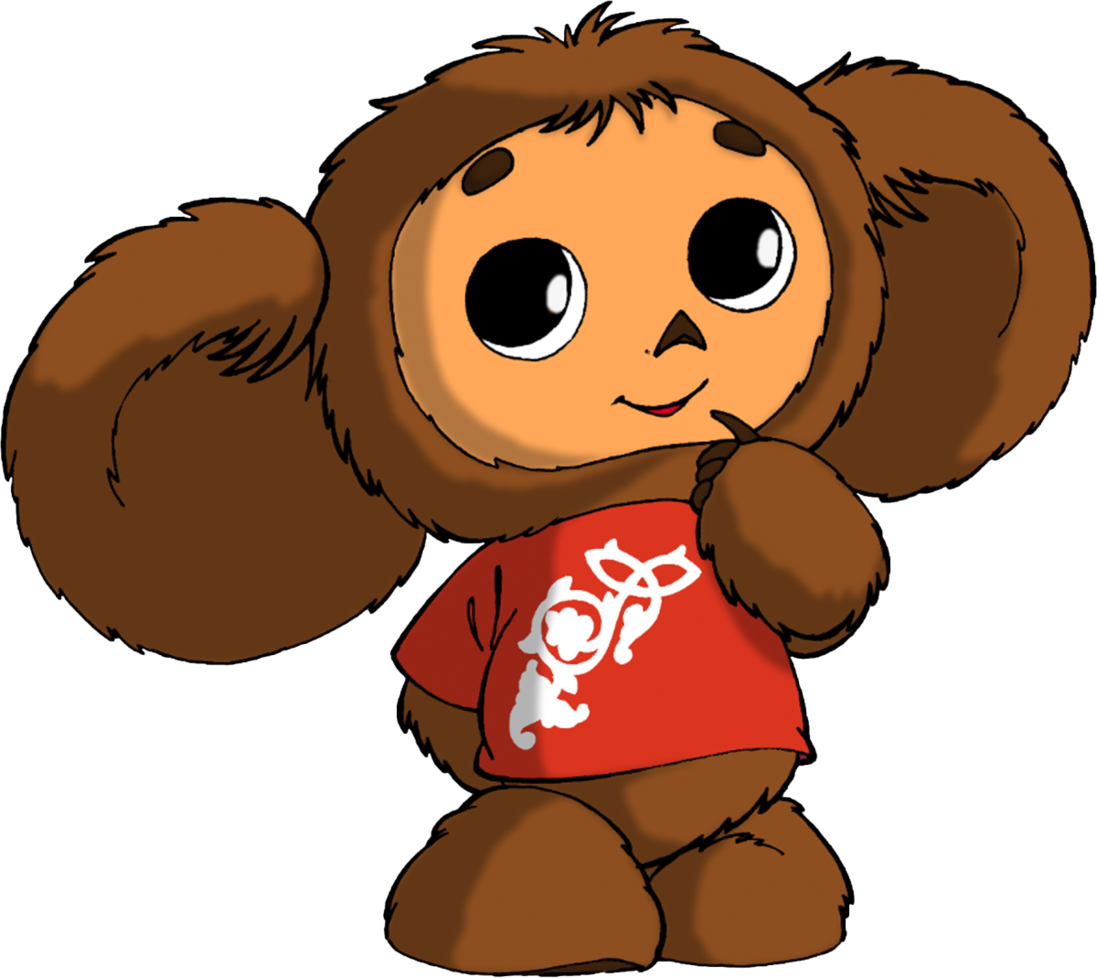 Сказочные герои Чебурашка