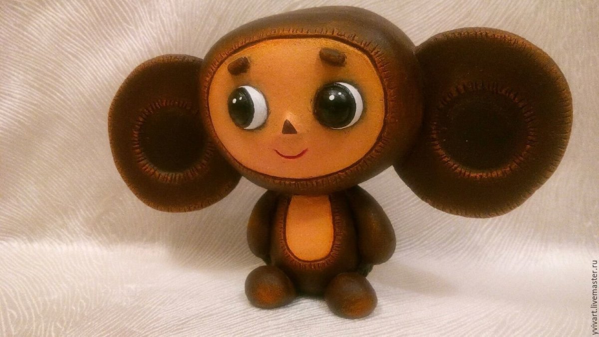 Сказочные персонажи Чебурашка