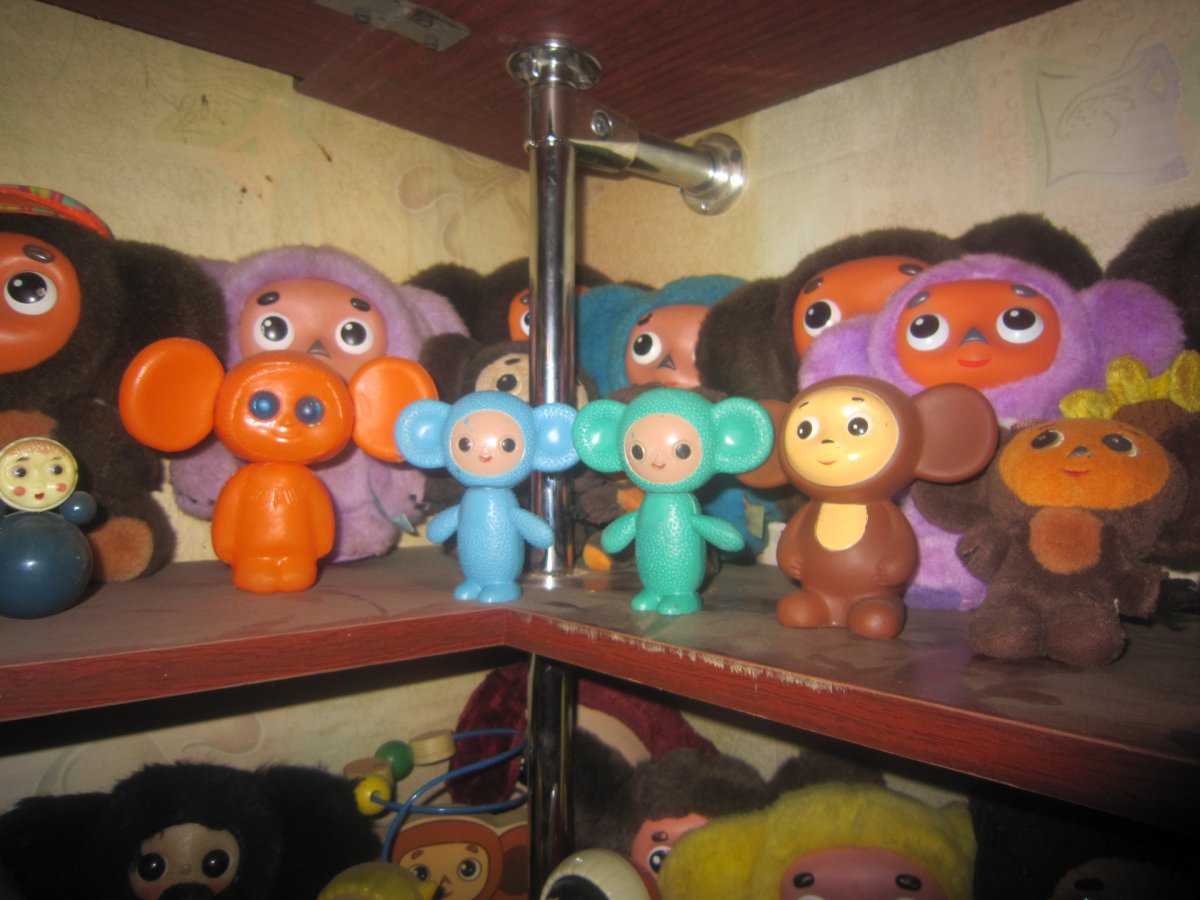 Чебурашка мультфильм