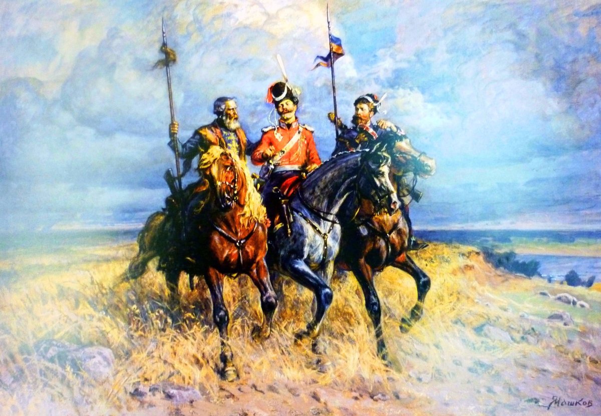 Белогвардейцы кавалерия конница