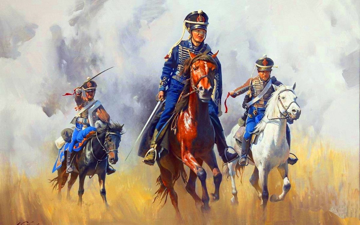 С днем казачества открытка