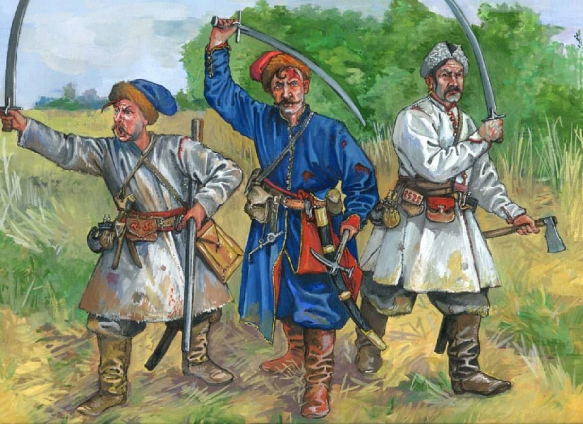 Казаки защитники Отечества