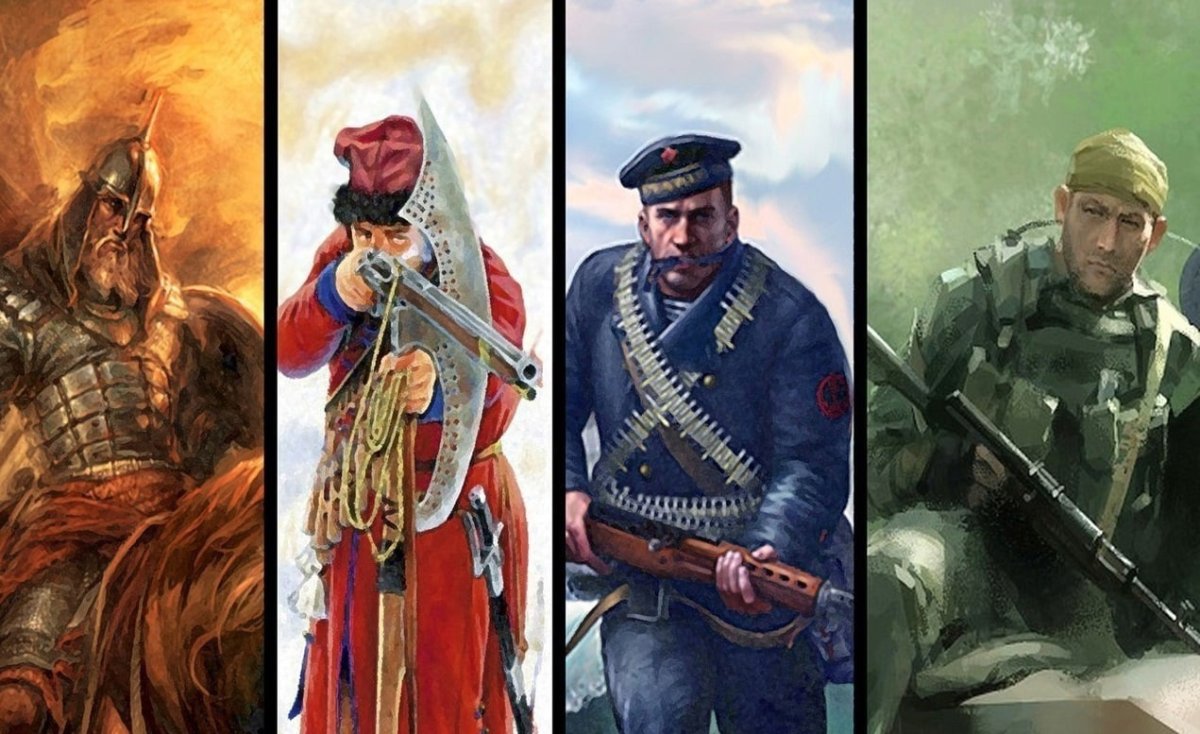 Рисунок на тему России верные сыны