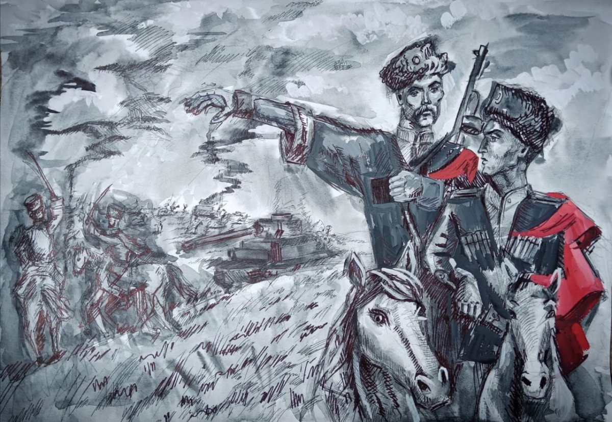 Конкурс детского творчества ко Дню защитника Отечества