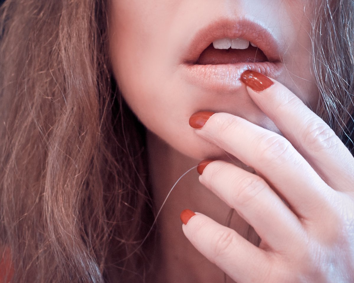 Фото губ девушек
